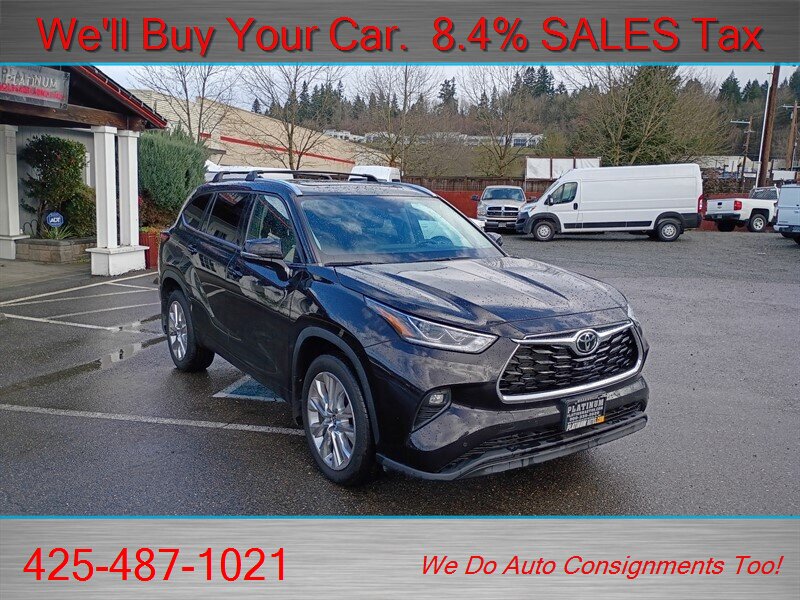 2022 Toyota Highlander Limited - Photo 3 - Woodinville, WA 98072