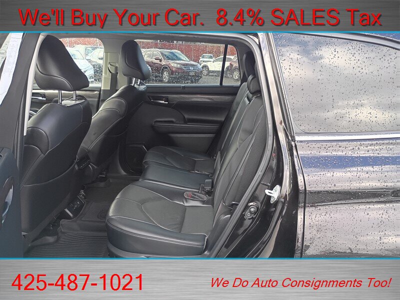 2022 Toyota Highlander Limited - Photo 13 - Woodinville, WA 98072