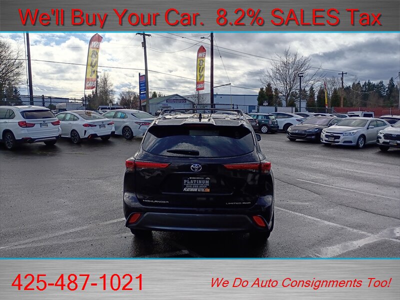 2022 Toyota Highlander Limited   - Photo 8 - Woodinville, WA 98072