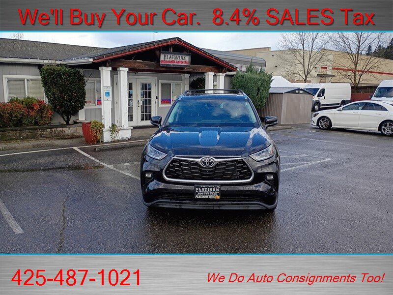 2022 Toyota Highlander Limited - Photo 2 - Woodinville, WA 98072