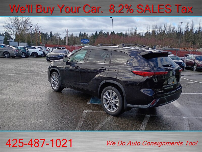 2022 Toyota Highlander Limited   - Photo 7 - Woodinville, WA 98072