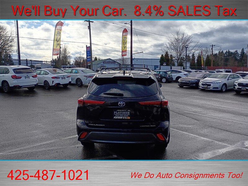 2022 Toyota Highlander Limited - Photo 8 - Woodinville, WA 98072