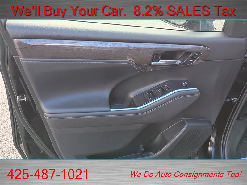 2022 Toyota Highlander Limited   - Photo 11 - Woodinville, WA 98072