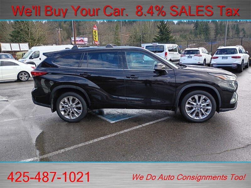 2022 Toyota Highlander Limited - Photo 4 - Woodinville, WA 98072