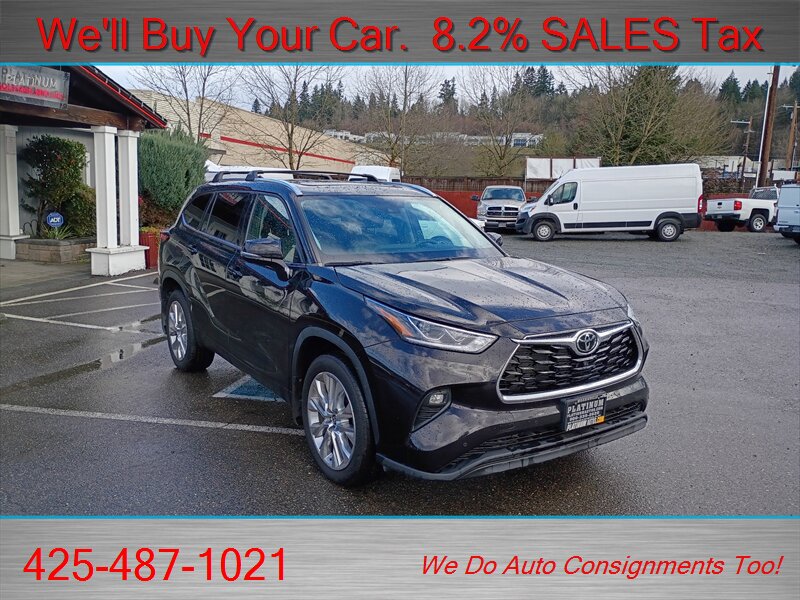 2022 Toyota Highlander Limited   - Photo 3 - Woodinville, WA 98072