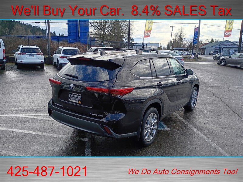 2022 Toyota Highlander Limited - Photo 6 - Woodinville, WA 98072