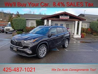 2022 Toyota Highlander Limited SUV