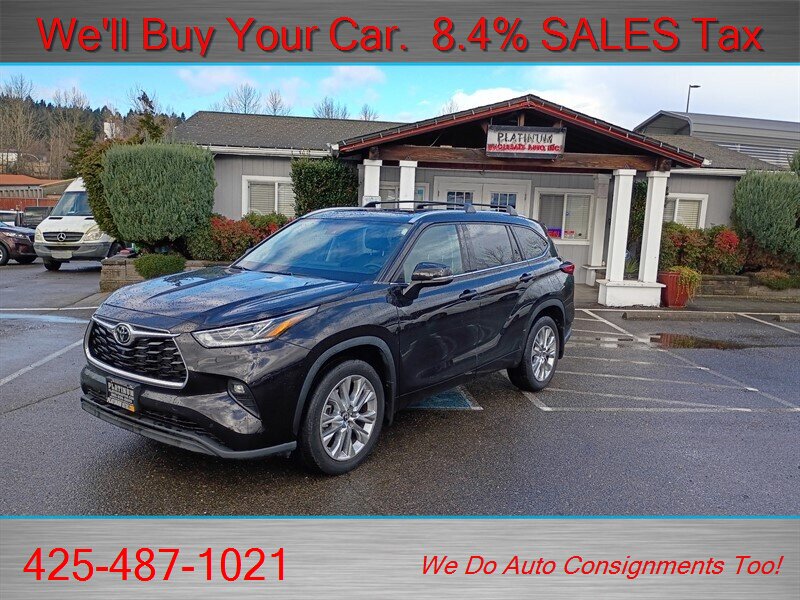 2022 Toyota Highlander Limited - Photo 1 - Woodinville, WA 98072