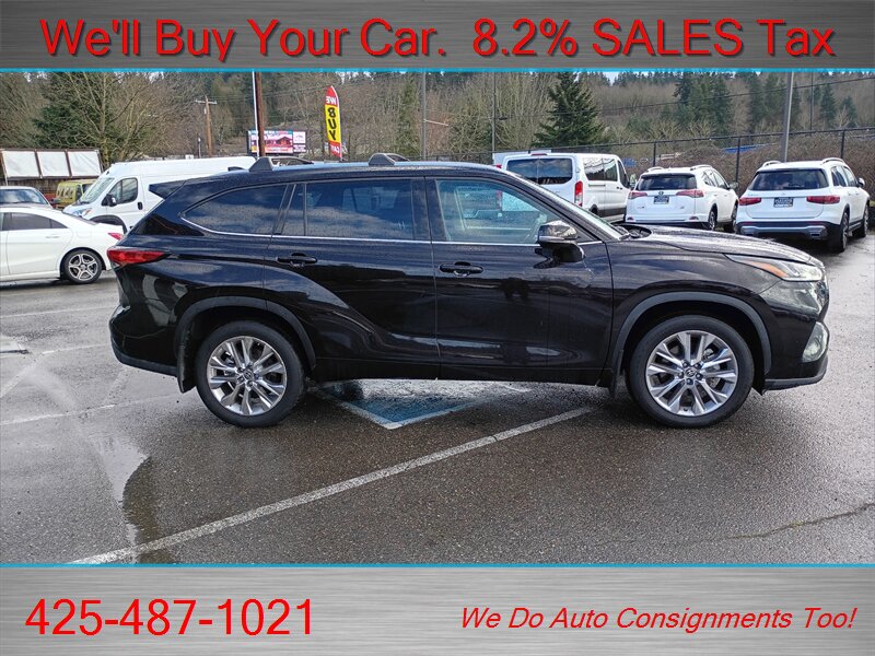 2022 Toyota Highlander Limited   - Photo 4 - Woodinville, WA 98072