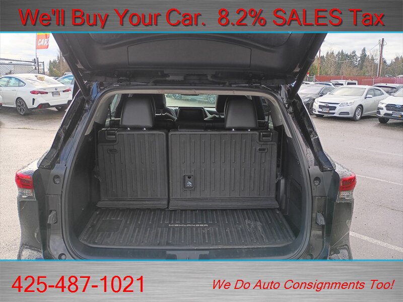 2022 Toyota Highlander Limited   - Photo 9 - Woodinville, WA 98072