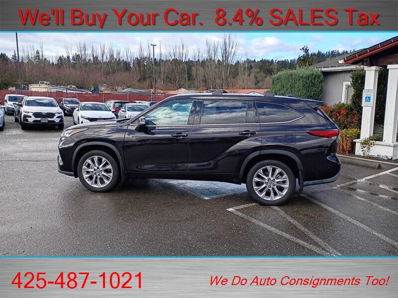 2022 Toyota Highlander Limited - Photo 5 - Woodinville, WA 98072