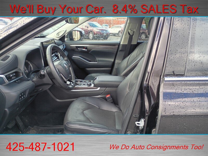 2022 Toyota Highlander Limited - Photo 10 - Woodinville, WA 98072
