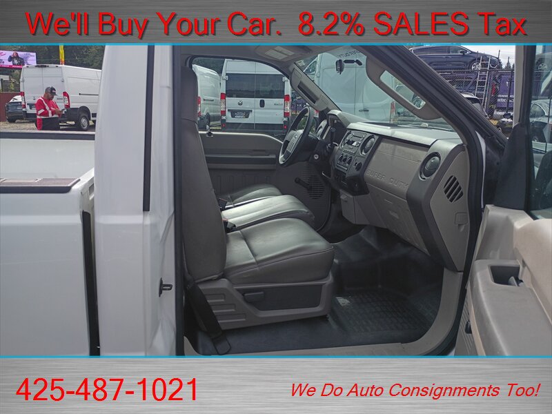 2010 Ford F-250 Super Duty XL 5.4 V8 LOWEST MILES - Photo 15 - Woodinville, WA 98072