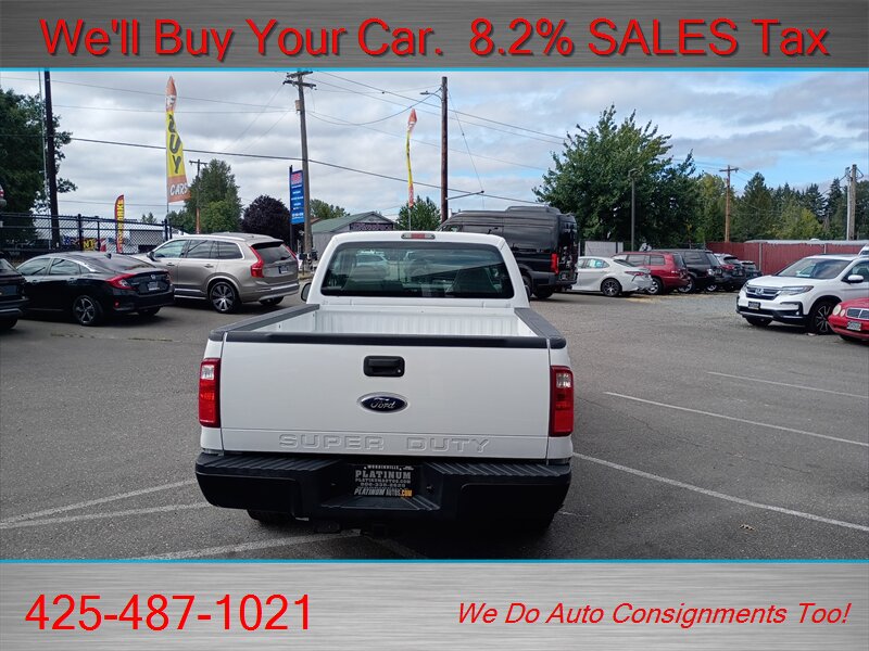 2010 Ford F-250 Super Duty XL 5.4 V8 LOWEST MILES - Photo 7 - Woodinville, WA 98072