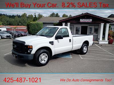 2010 Ford F-250 Super Duty XL  5.4 V8 LOWEST MILES Truck