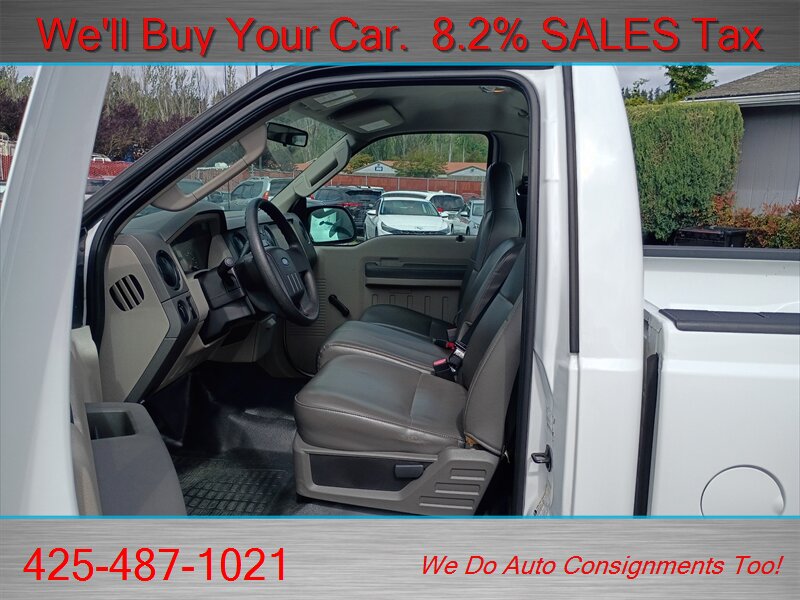 2010 Ford F-250 Super Duty XL 5.4 V8 LOWEST MILES - Photo 10 - Woodinville, WA 98072