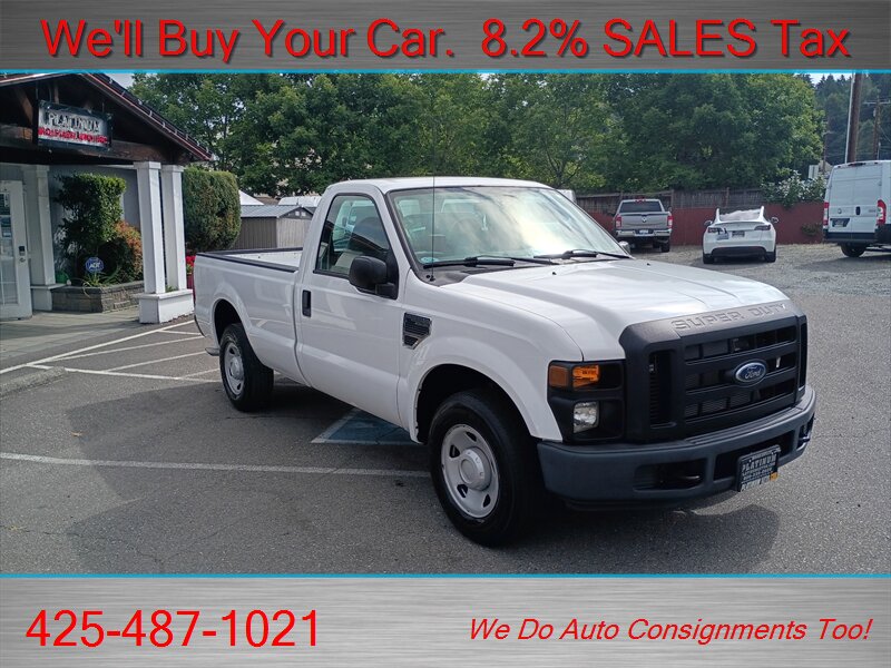 2010 Ford F-250 Super Duty XL 5.4 V8 LOWEST MILES - Photo 3 - Woodinville, WA 98072