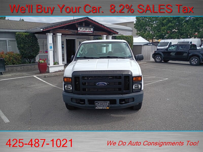 2010 Ford F-250 Super Duty XL 5.4 V8 LOWEST MILES - Photo 2 - Woodinville, WA 98072