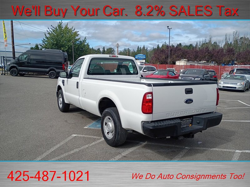 2010 Ford F-250 Super Duty XL 5.4 V8 LOWEST MILES - Photo 8 - Woodinville, WA 98072