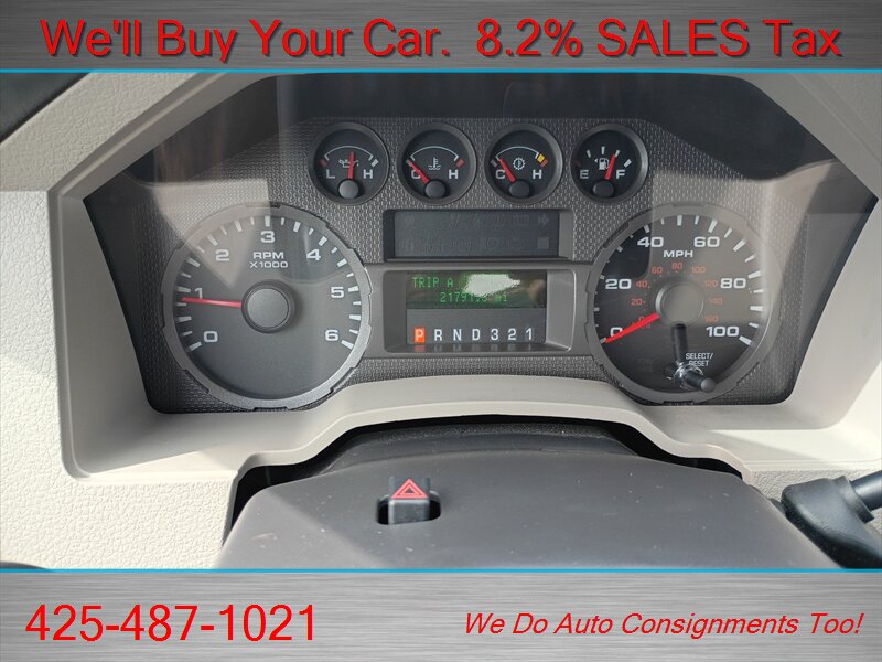 2010 Ford F-250 Super Duty XL 5.4 V8 LOWEST MILES - Photo 12 - Woodinville, WA 98072