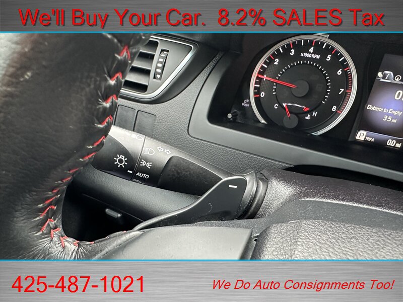 2015 Toyota Camry XSE  TOP MODEL - Photo 24 - Woodinville, WA 98072