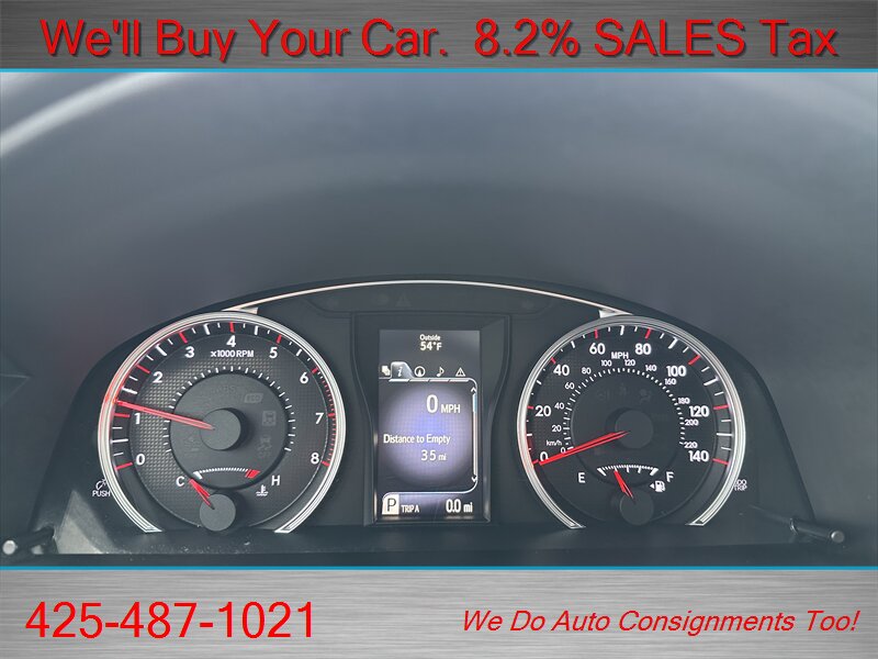 2015 Toyota Camry XSE  TOP MODEL - Photo 32 - Woodinville, WA 98072