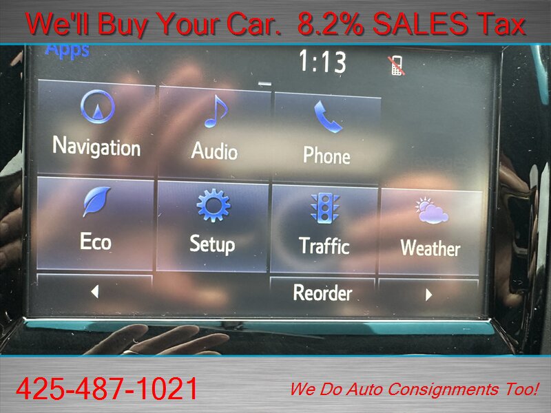 2015 Toyota Camry XSE  TOP MODEL - Photo 29 - Woodinville, WA 98072