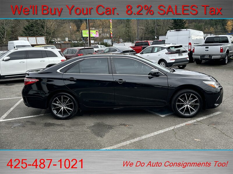 2015 Toyota Camry XSE  TOP MODEL - Photo 6 - Woodinville, WA 98072