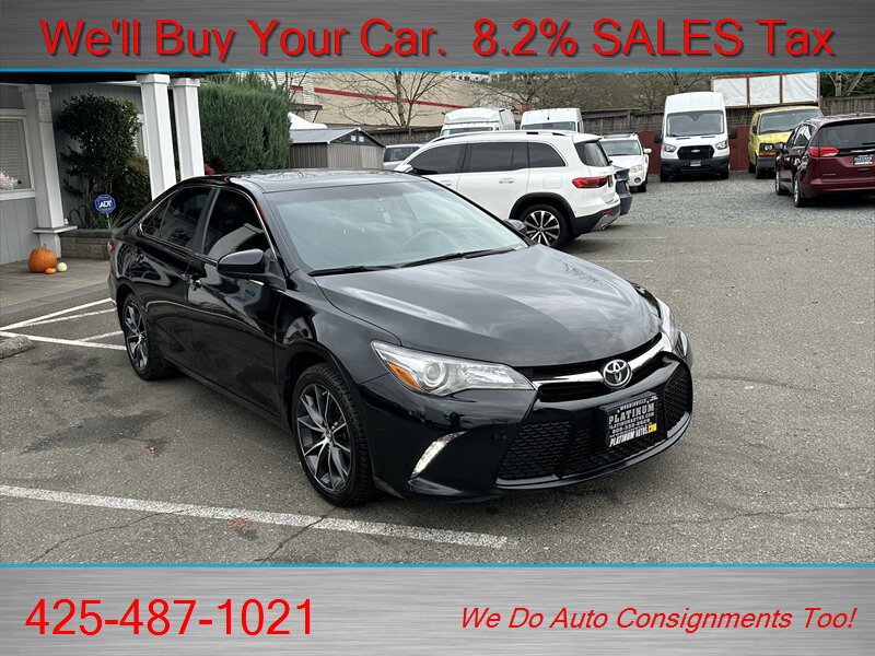 2015 Toyota Camry XSE  TOP MODEL - Photo 2 - Woodinville, WA 98072