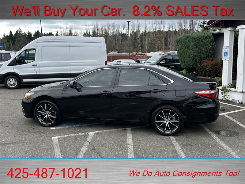 2015 Toyota Camry XSE  TOP MODEL - Photo 4 - Woodinville, WA 98072