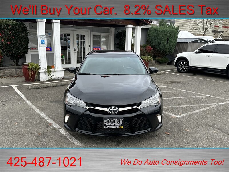 2015 Toyota Camry XSE  TOP MODEL - Photo 5 - Woodinville, WA 98072