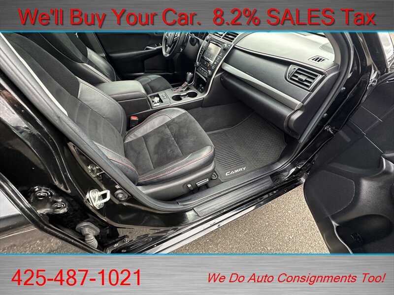 2015 Toyota Camry XSE  TOP MODEL - Photo 12 - Woodinville, WA 98072