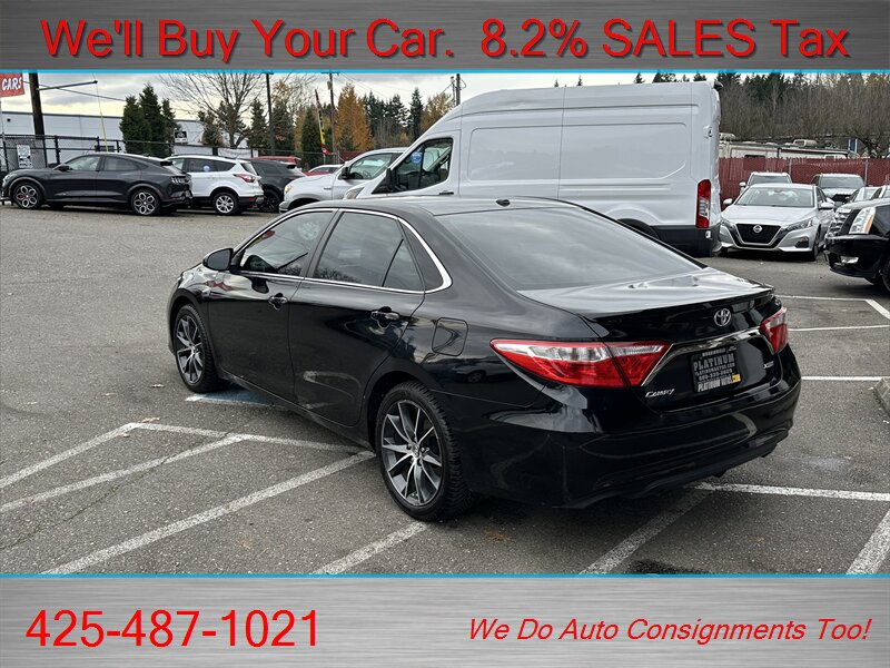 2015 Toyota Camry XSE  TOP MODEL - Photo 3 - Woodinville, WA 98072