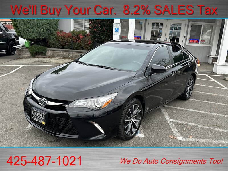 2015 Toyota Camry XSE  TOP MODEL - Photo 1 - Woodinville, WA 98072