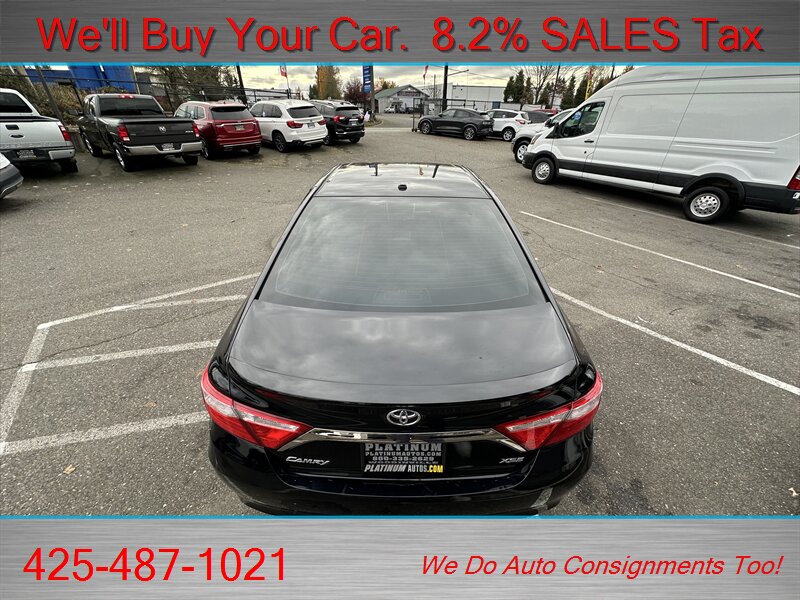 2015 Toyota Camry XSE  TOP MODEL - Photo 14 - Woodinville, WA 98072