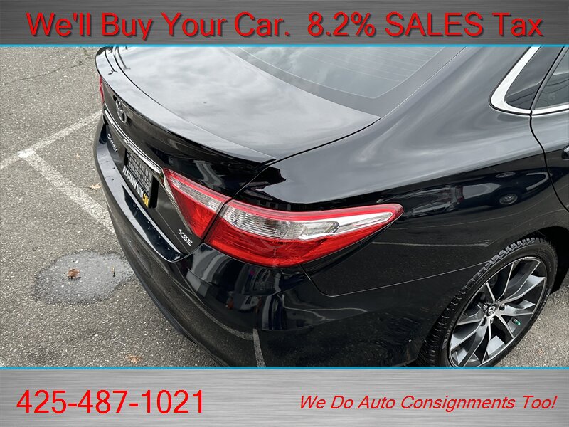 2015 Toyota Camry XSE  TOP MODEL - Photo 7 - Woodinville, WA 98072