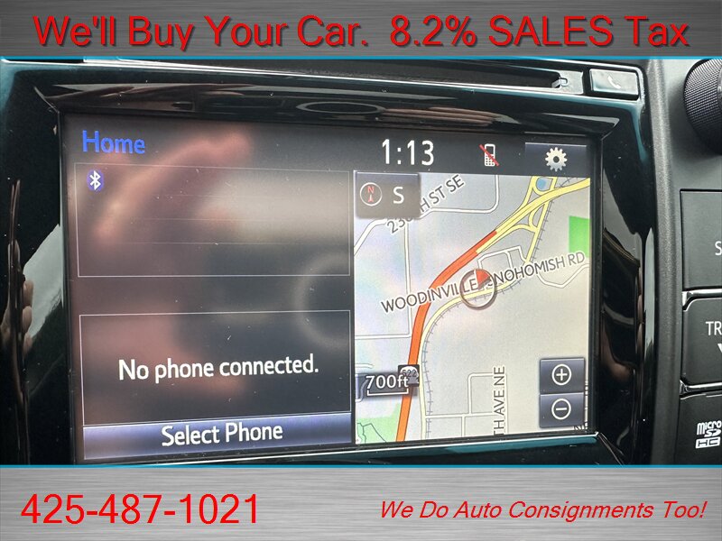 2015 Toyota Camry XSE  TOP MODEL - Photo 31 - Woodinville, WA 98072