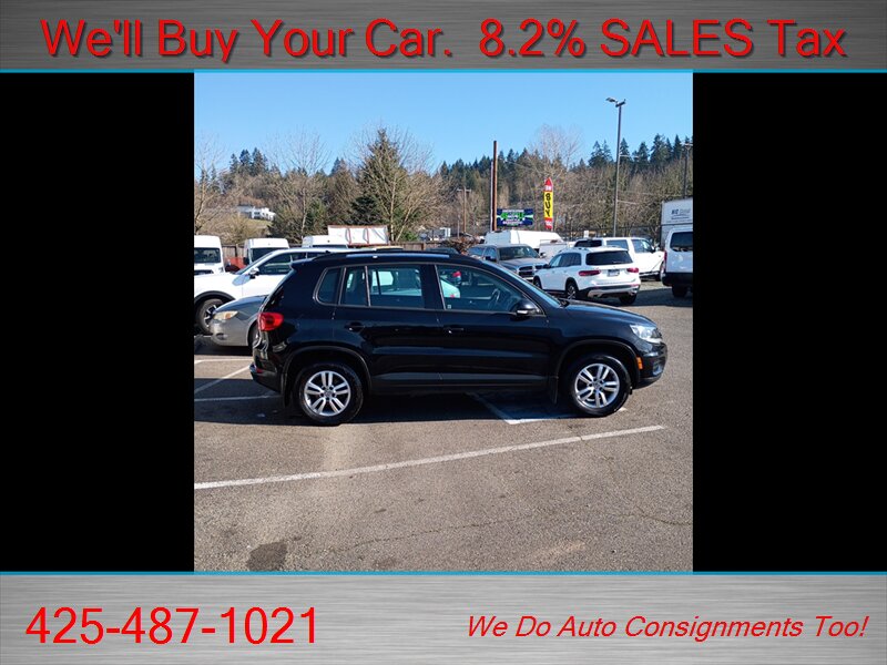 2017 Volkswagen Tiguan 2.0T Limited S 4Motion   - Photo 4 - Woodinville, WA 98072