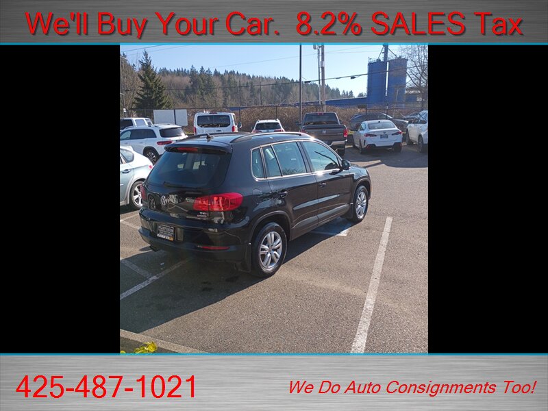2017 Volkswagen Tiguan 2.0T Limited S 4Motion   - Photo 8 - Woodinville, WA 98072