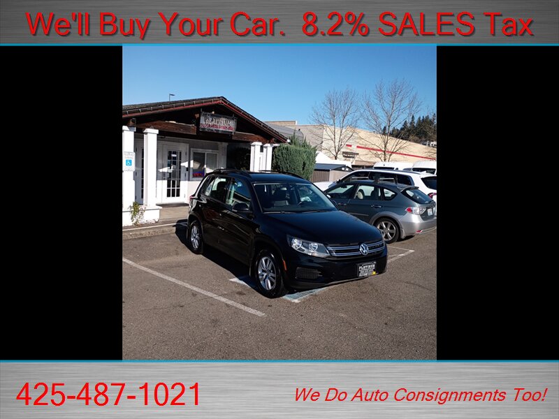 2017 Volkswagen Tiguan 2.0T Limited S 4Motion   - Photo 3 - Woodinville, WA 98072