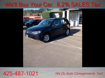 2017 Volkswagen Tiguan 2.0T Limited S 4Motion SUV