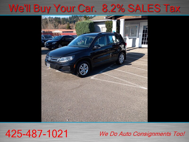2017 Volkswagen Tiguan 2.0T Limited S 4Motion   - Photo 1 - Woodinville, WA 98072