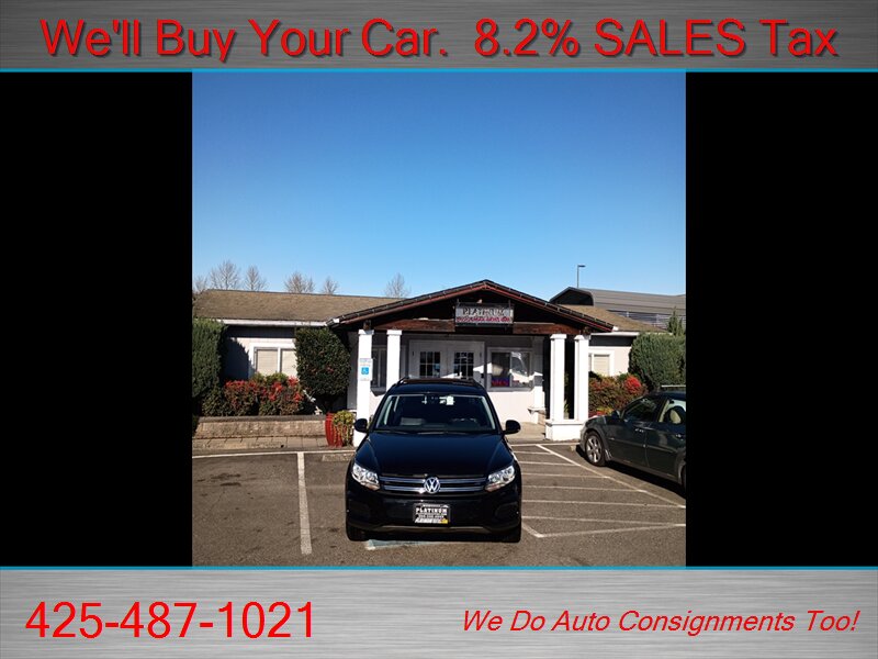 2017 Volkswagen Tiguan 2.0T Limited S 4Motion   - Photo 2 - Woodinville, WA 98072