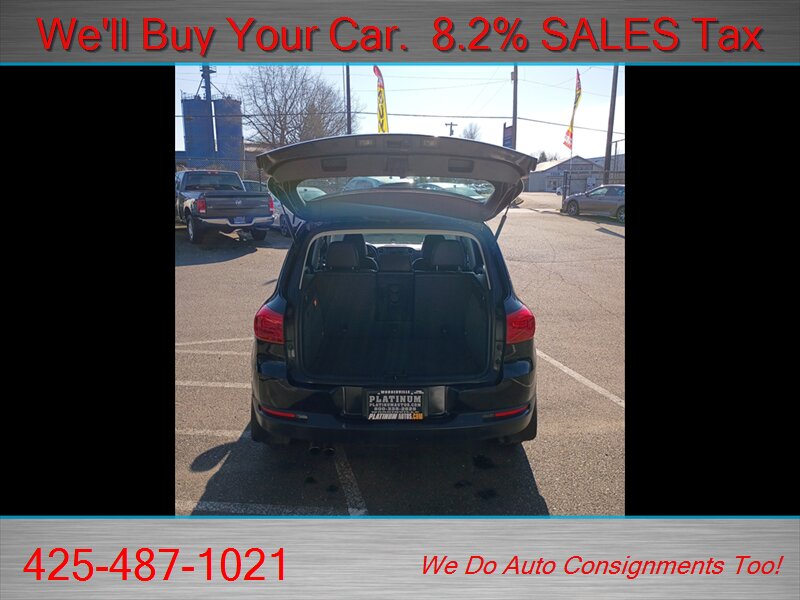 2017 Volkswagen Tiguan 2.0T Limited S 4Motion   - Photo 9 - Woodinville, WA 98072