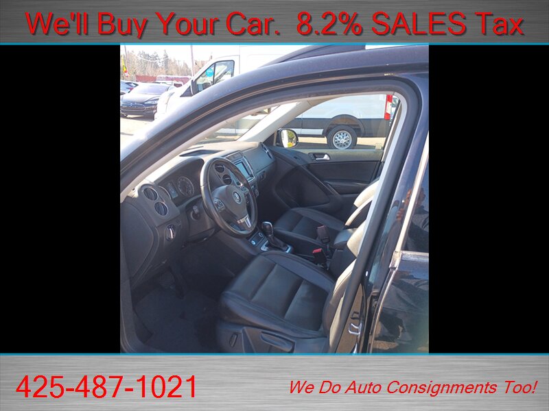 2017 Volkswagen Tiguan 2.0T Limited S 4Motion   - Photo 11 - Woodinville, WA 98072