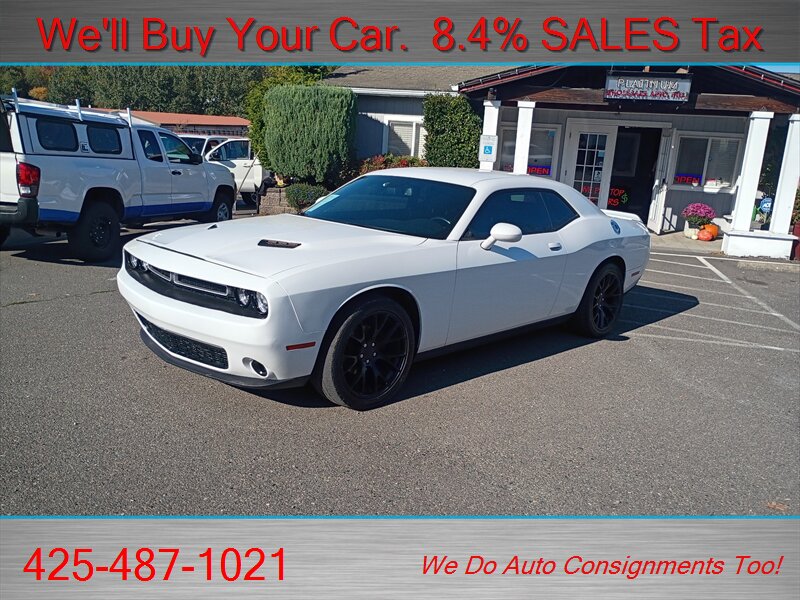 2019 Dodge Challenger SXT