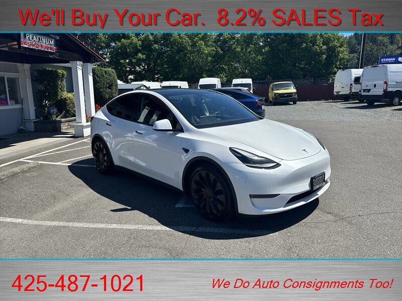 2023 Tesla Model Y Performance AWD - Photo 2 - Woodinville, WA 98072