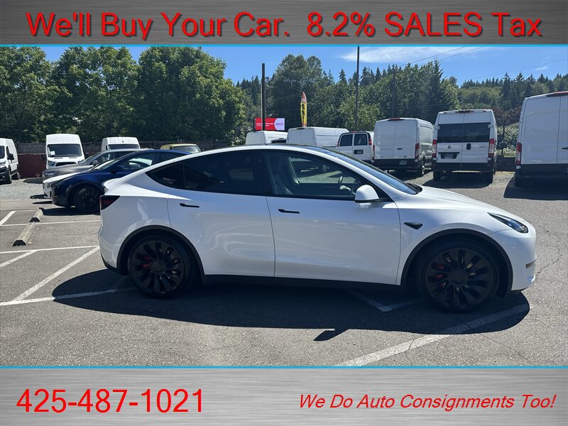 2023 Tesla Model Y Performance AWD - Photo 3 - Woodinville, WA 98072