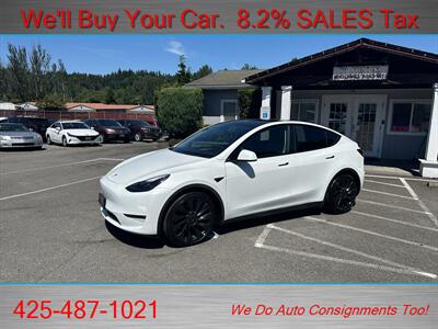 2023 Tesla Model Y Performance  AWD SUV