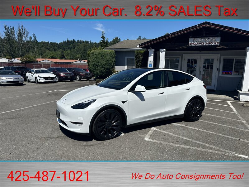 2023 Tesla Model Y Performance AWD - Photo 1 - Woodinville, WA 98072